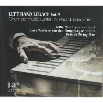 Zahraniční hudba CD Various: Left Hand Legacy Vol.2 2024