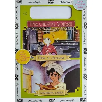 DVD film Dívka se zápalkami: Aladinova lampa - DVD