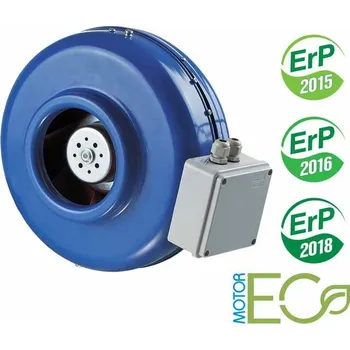 Průmyslový ventilátor Ventilátor VENTS VKM 315 EC potrubní s EC motorem *1010280 eleman