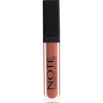Lesk na rty Note Cosmetique - Mattemoist Lesky na rty 6 ml Hnědá unisex