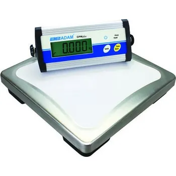 Průmyslová váha Váhy Platforma 35kg, rozlišení: 10 g, číslo modelu: CPW Plus 35, Typ G – britská 3kolíková, Typ C – evropská zástrčka,