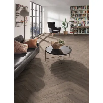 laminátová podlaha Laminátová podlaha Krono Original Herringbone 8 - Rutherford Oak K488
