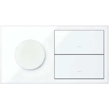 Elektrická zásuvka Simon 100 10020193-130 Sestava 2 násobná: IP44: 1 zásuvka + 2 kryty bílá