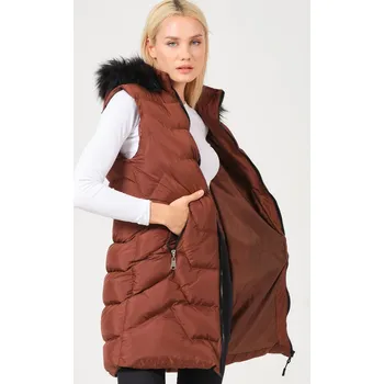 Dámská vesta Dámská vesta dewberry dewberry bílá | tmavě červená 1997822