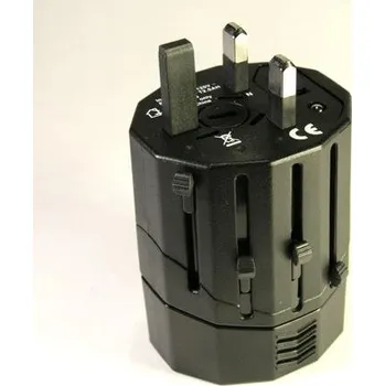 SKROSS Cestovní adaptér Evo 230V pro zahraničí a také cizí spotřebiče