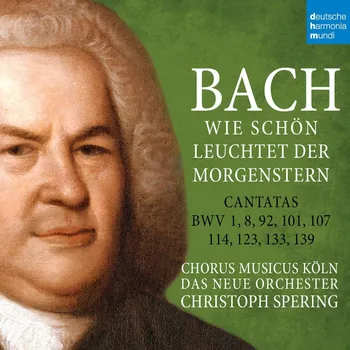 Zahraniční hudba Spering Christoph: Bach: Wie Schön Leuchtet Der Morgenstern - Cantatas - 3CD
