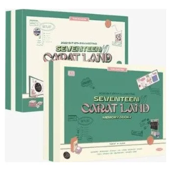Zahraniční hudba Seventeen: 2022 Seventeen In Carat Land Memory Book SET - DVD