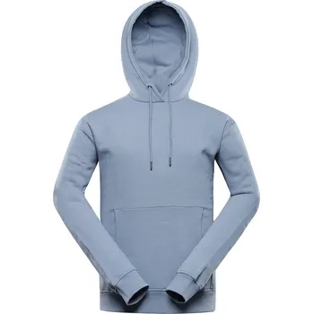 Pánská mikina Pánská mikina NAX AZER světle modrá XXL