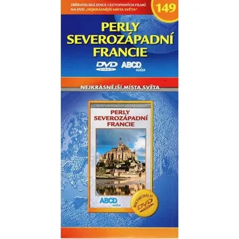 DVD film Nejkrásnějsí místa světa 149: perly Severozápadní Francie - DVD