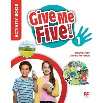 Anglický jazyk Give Me Five! Level 1 Activity Book