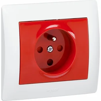 GL ZÁSUVKA 2P+T NEZÁMĚNNÁ *775734 Legrand