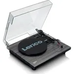 Lenco LS-10 - black - Gramofon s vestavěnými reproduktory