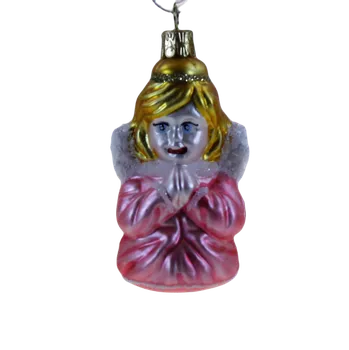 Vánoční ozdoba Vánoční ozdoba anděl 7cm