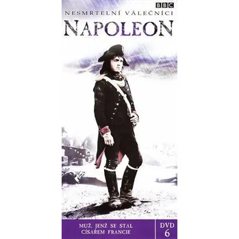 DVD film Nesmrtelní válečníci 6: Napoleon - DVD