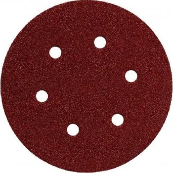 Brusný kotouč Metabo Příslušenství - Brusný kotouč na dřevo a kov P60, průměr 150 mm, 25 ks 624020000