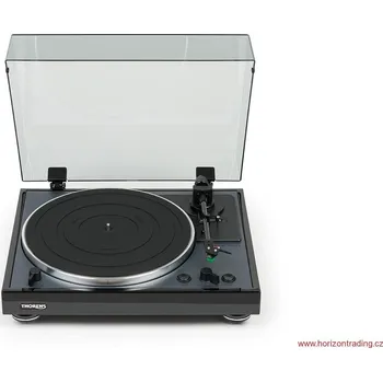 Gramofon Thorens TD-102A + Ortofon OM 5E Black - Plně automatický gramofonový přístroj nové generace