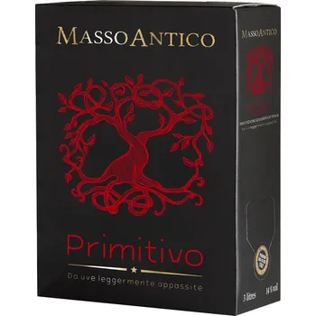 Víno Masso Antico Primitivo BiB Salento 3,0l