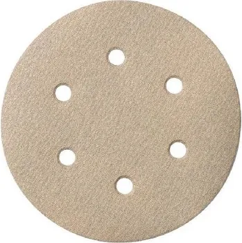 Brusný kotouč Metabo Příslušenství - Brusný kotouč na barvu P60, průměr 150 mm, 25 ks 624029000