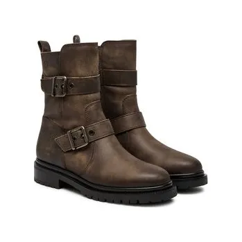 Dámské kozačky Polokozačky Tamaris 1-25474-43 Hnědá 36