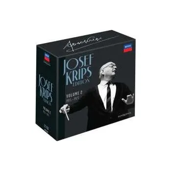 Zahraniční hudba 21CD/Box Set Josef Krips: Josef Krips Edition Volume 2 / 1955-1973 2024 London,wien,amsterdam,tel Aviv