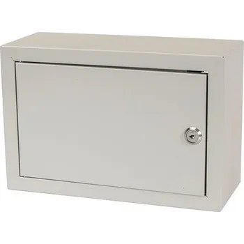 Rozvaděč Masterlan nástěnná rozvodná skříň 300x200x120, plechová, uzamykatelná