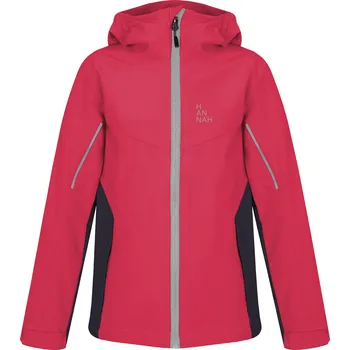 Dívčí bunda Dívčí softshellová bunda HANNAH CAPRA JR GERANIUM/NIGHT SKY 158-164