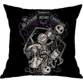 Povlak na dekorativní polštářek Halloween dekorace | povlak na polštář - H26,40x40cm