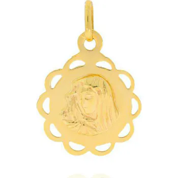 Šperk Přívěsek zlatá madonka