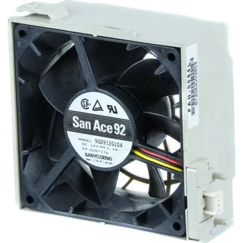 PC ventilátor FAN-0064L4 větrák pro SC833-933 (92mm×92mm×38mm, 1,1A,5000rpm,109,7CFM, 50dBA) 3pin