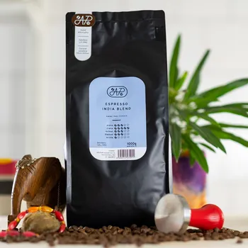 Káva Káva Espresso India blend - Váha: 1000g