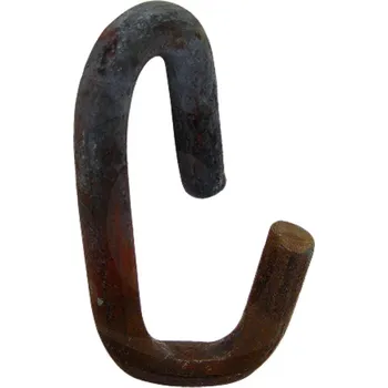 Hák pro závěsné oko luční brány Saphir přední zesílený