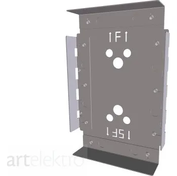 Stavebniny Eaton VSB3-KLV Zpevňovací plech (např. pro zalití rozvodnice do betonu) KLV-36…S- a KLV-36…P- *178938