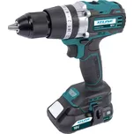 XTLINE Aku vrtačka s příklepem bezuhlíková 18 V, 70 Nm + 2 baterie 2.0 Ah + nabíječka 2.4A XT102861