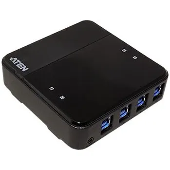 USB hub Aten US434, USB USB 3.0 přepínač 4:4