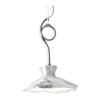 Ferroluce Závěsné designové svítidlo LECCO, ∅ 38 cm, v. 48 cm, 1xE27