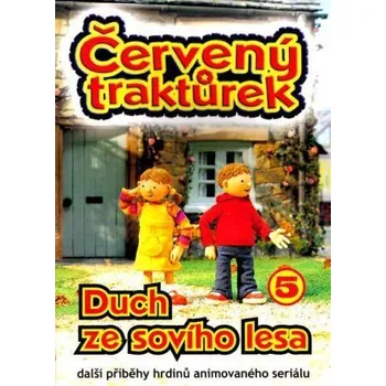 DVD film Červený traktůrek 5 - DVD