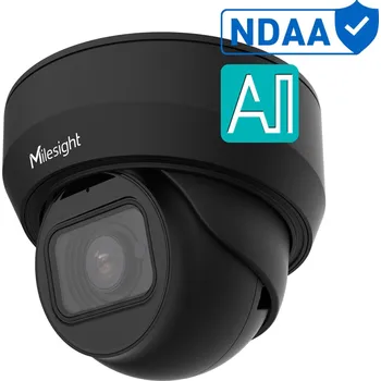 IP kamera Milesight MS-C5375-FPD/B NDAA AI 5MP/30fps 2.7~13.5mm Mini Dome