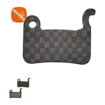 Brzda na kolo Brzdové destičky BPX-17 Shimano XTR