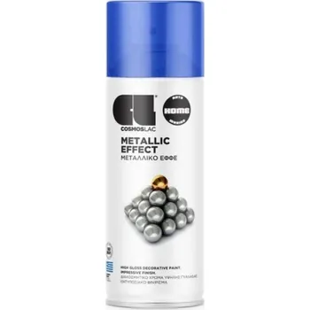 Barva ve spreji Sprej metalická barva Cosmoslac Metallic 400 ml - modrý