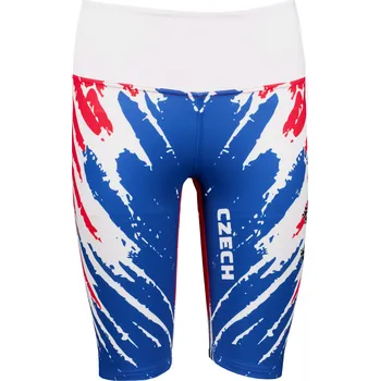 Dámské kalhoty Dámské funkční legíny nad kolena premium ALTISPORT VOJ/ALW036LEG02 LEV L