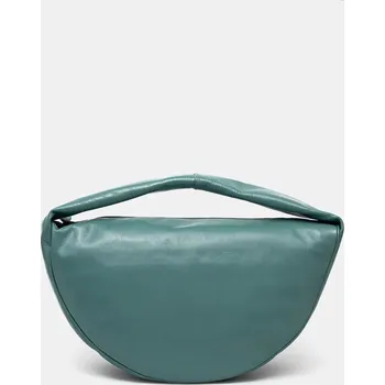 Kabelka Kožená kabelka By Far Maxi tyrkysová barva, MWBSB022LL002BL052PL 66X, vel. ONE SIZE