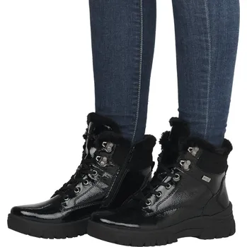 Dámská zimní obuv Dámská kotníková obuv D0E71-02 Remonte černá Barva: schwarz, Velikost: 41