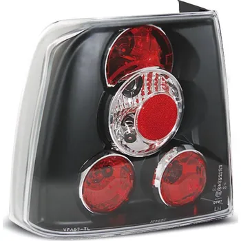 Zadní světlomet TUNING-TEC Zadní světla VW Passat 3B Lim. 97-01 - krystal/černé