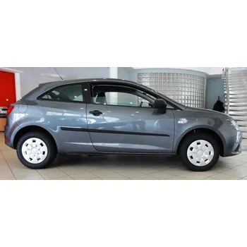 Lišta karosérie RIDER AUTO Boční ochranné lišty dveří Seat Ibiza V 3D FL 12R