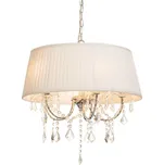 ACA DECOR Závěsný lustr PENELOPE 5x40W/E14/230V/IP20