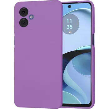 Pouzdro na mobilní telefon Kryt Motorola Moto G14 Techsuit SoftFlex - purple