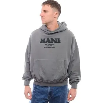 Pánská mikina Mikina Karl Kani Retro Sprayed Oversized Hoodie - Anthracite velikost XXL