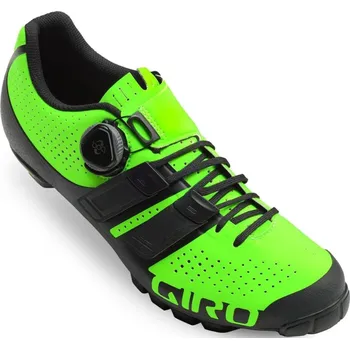 Pánské cyklistické tretry Cyklo Tretry GIRO Code Techlace Lime/Black, 43, 45