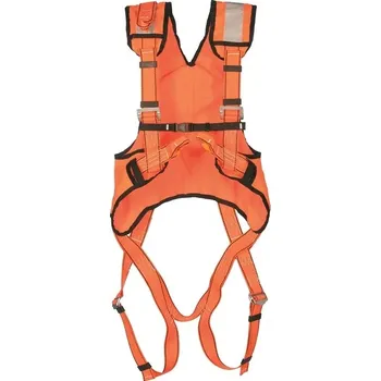 Postroj pro psa CXS P-30 / Postroj s výstražnou vestou, HV oranžová, vel. M - XL M