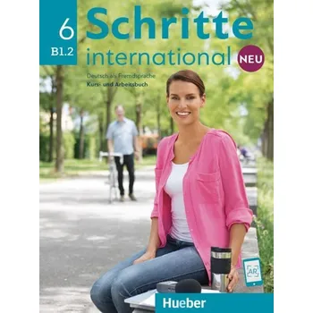 Německý jazyk Schritte international Neu 6 - Kursbuch + Arbeitsbuch mit Audio CD